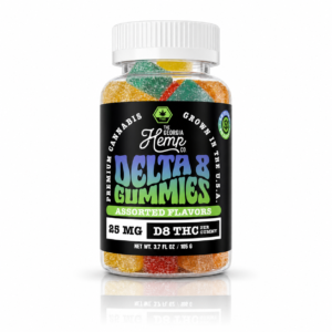 25MG Delta 8 Gummies • Assorted Flavors