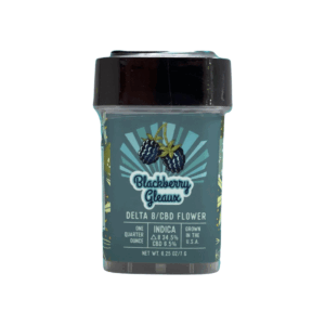 Blackberry Gleaux Delta 8/CBD Flower - Indica - Quarter Oz./7g