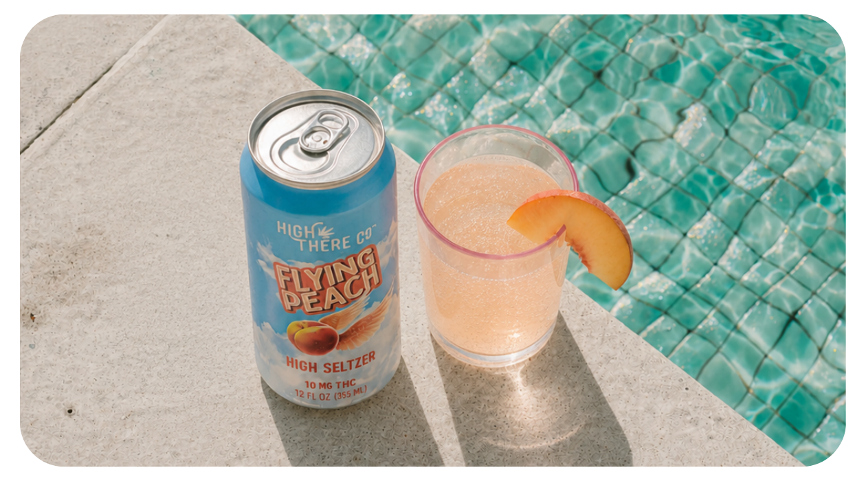 High There Co.™ x Georgia Hemp Company™ Beverages