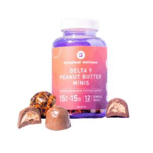 12-Pack Peanut Butter Nugget | 15mg Delta 9 +15mg CBD