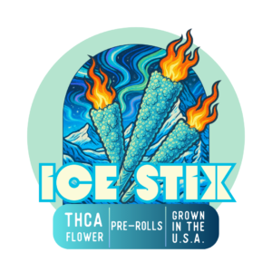 Ice Stix – Diamond-Infused Hybrid 1g Pre-Roll