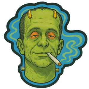 Frankenstein Hybrid -  1g Pre-Roll Packs - 7 Pre-Rolls (Quarter)