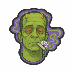 Frankenstein Indica - 1g Pre-Roll Packs - 7 Pre-Rolls (Quarter)