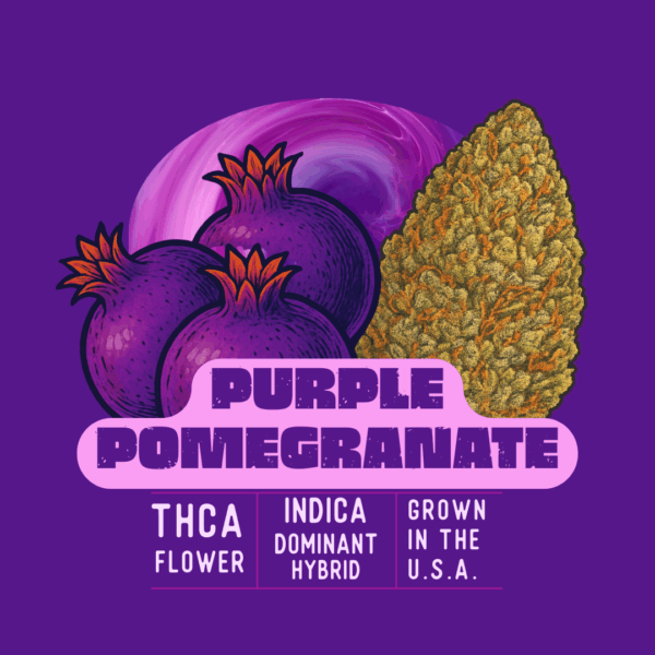Purple Pomegranate