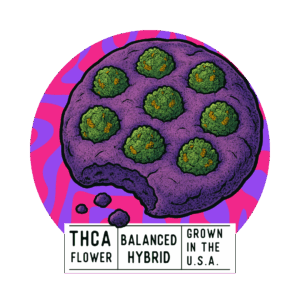 Purple Cookies