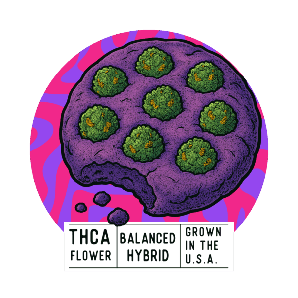 Purple Cookies