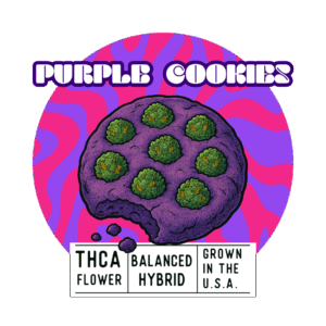 Purple Cookies