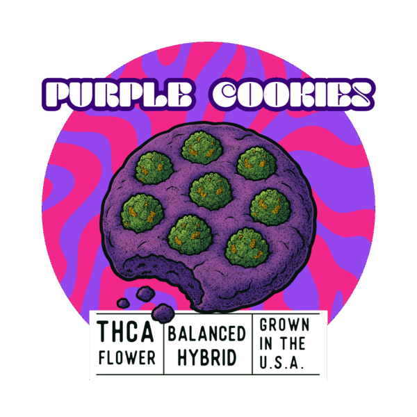 Purple Cookies