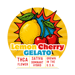 Lemon Cherry Gelato