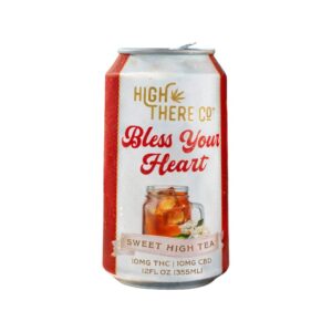 Bless Your Heart High Tea • 10MG THC + 10MG CBD • 4-Pack
