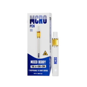 MCRO 1g Disposable Vape | Mixed Berry Indica