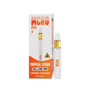 MCRO 1g Disposable Vape | Tropical Citrus Sativa