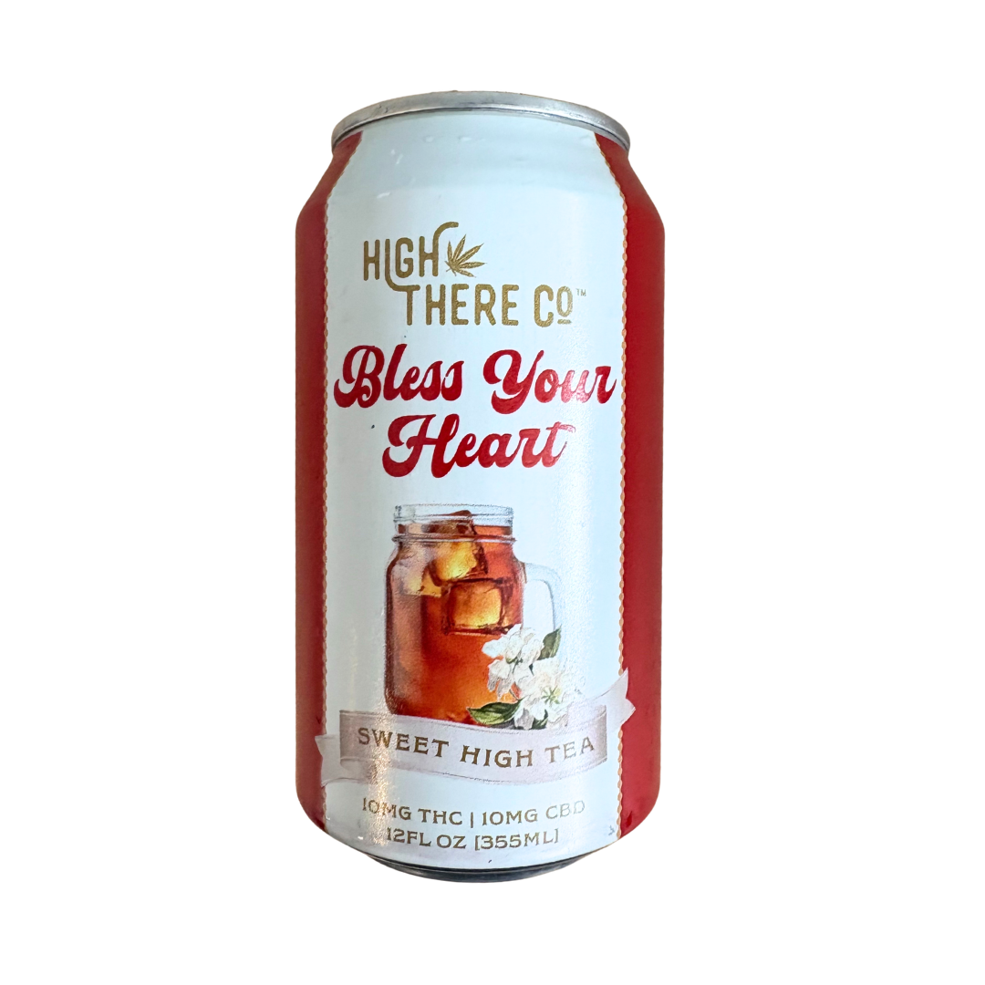 Bless Your Heart High Tea • 10MG THC + 10MG CBD • 4-Pack