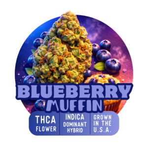 Blueberry Muffin - Quarter (7g)