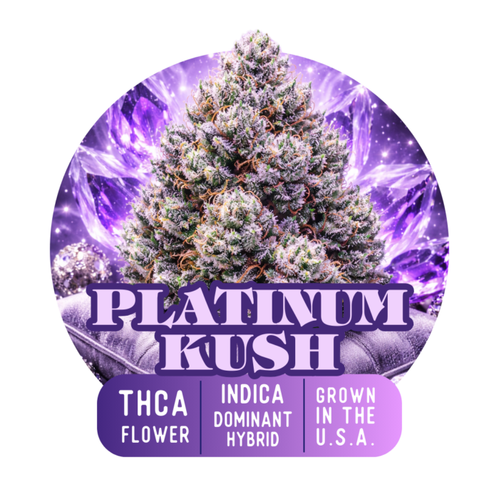Platinum Kush Indica THCa% - 25.14