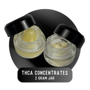 THCa Concentrates - 2g Jar