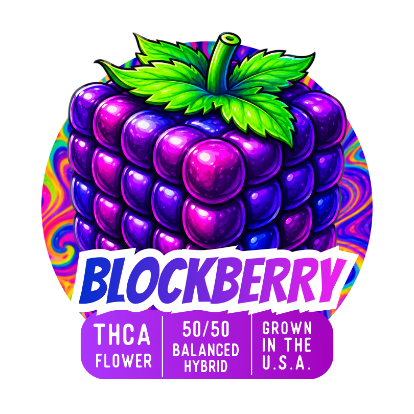 Blockberry - 1oz. Smalls