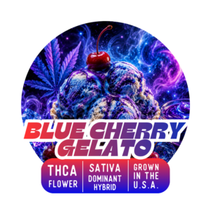 Blue Cherry Gelato - 1oz. Smalls
