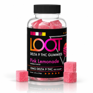 LOOT D9 - Pink Lemonade Gummies 10mg D9