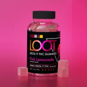 LOOT D9 - Pink Lemonade Gummies 10mg D9