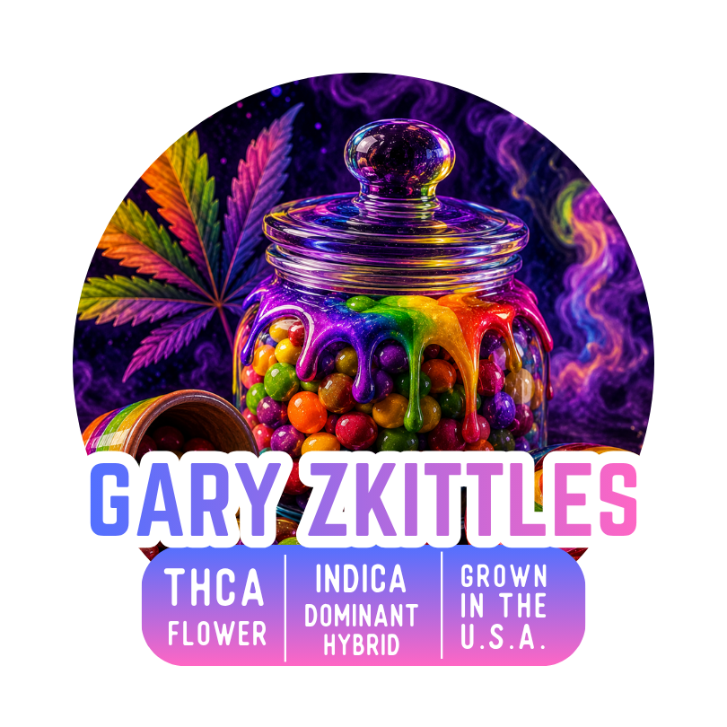 Gary Zkittles - 1oz. Smalls