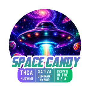 Space Candy - 1oz. Smalls